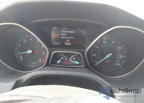 2016 Ford Focus Se from USA, damaged, VIN 1FADP3F28GL284211